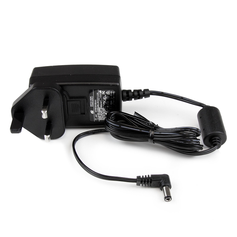You Recently Viewed StarTech SVUSBPOWERUK Spare 5V DC UK Power Adapter for SV231USB & SV431USB Image